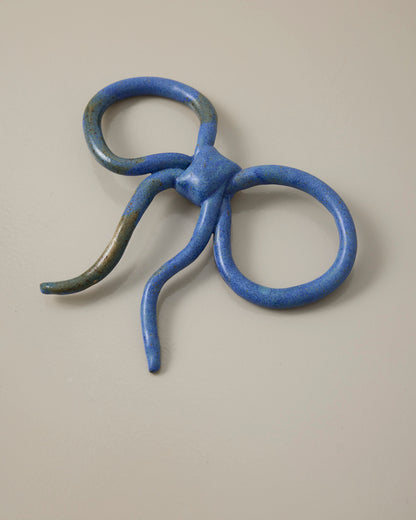 Sløjfe - Blå - Mia Lindbirk