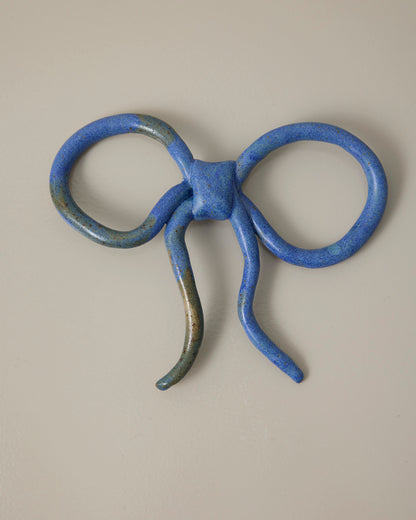 Sløjfe - Blå - Mia Lindbirk