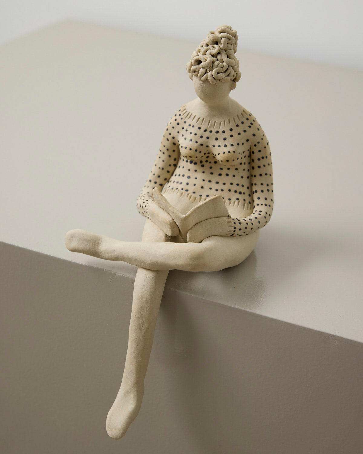 Kvinden der læser - Mia Lindbirk