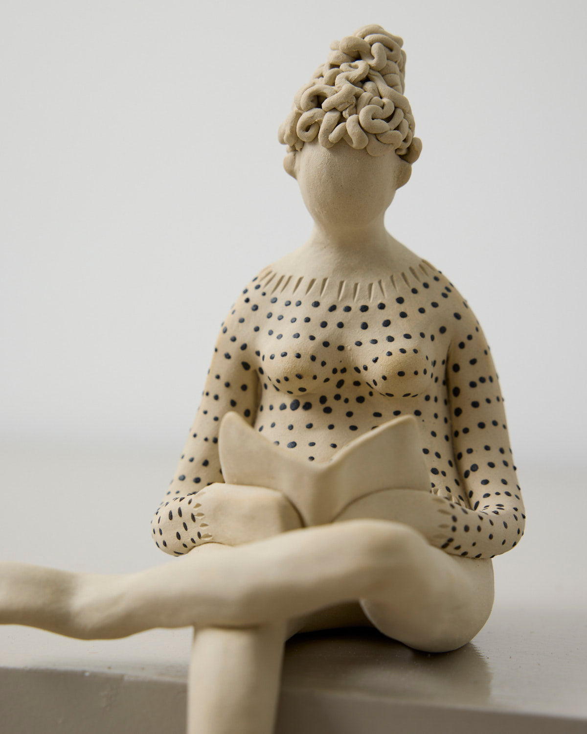 Kvinden der læser - Mia Lindbirk