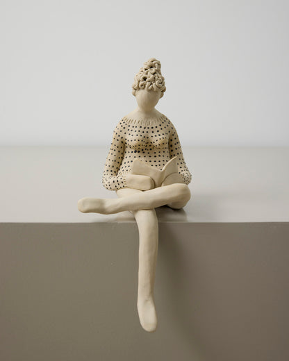 Kvinden der læser - Mia Lindbirk