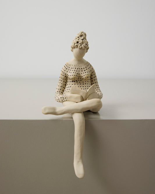 Kvinden der læser - Mia Lindbirk