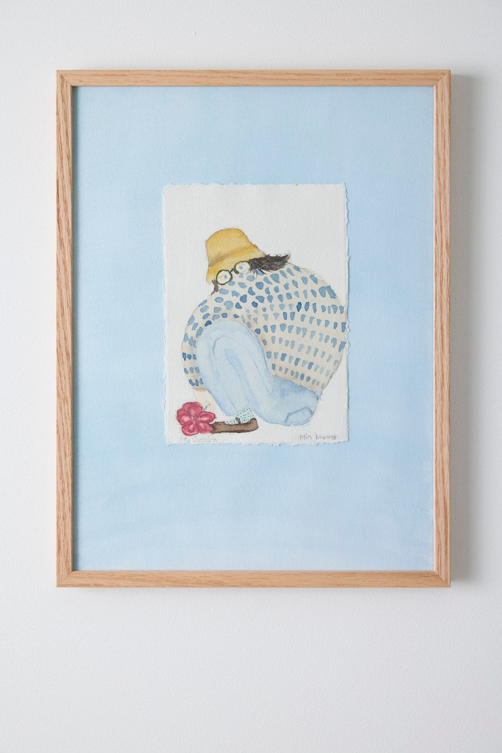 Min blomst - Mia Lindbirk