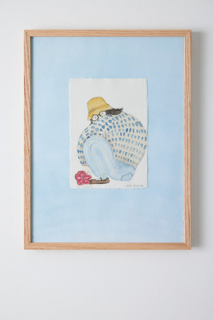 Min blomst - Mia Lindbirk