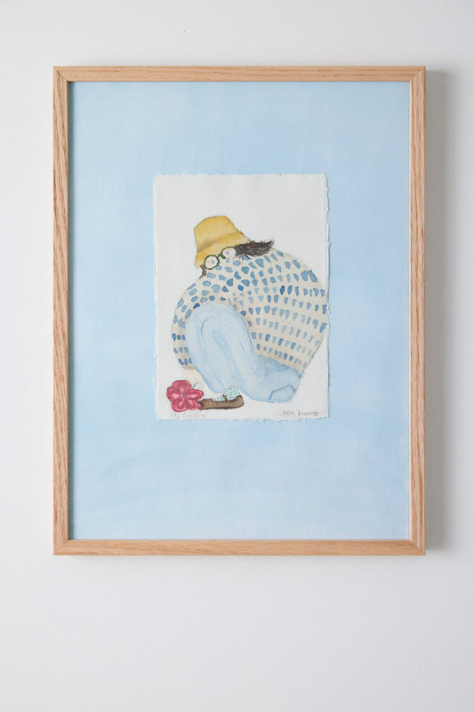 Min blomst - Mia Lindbirk