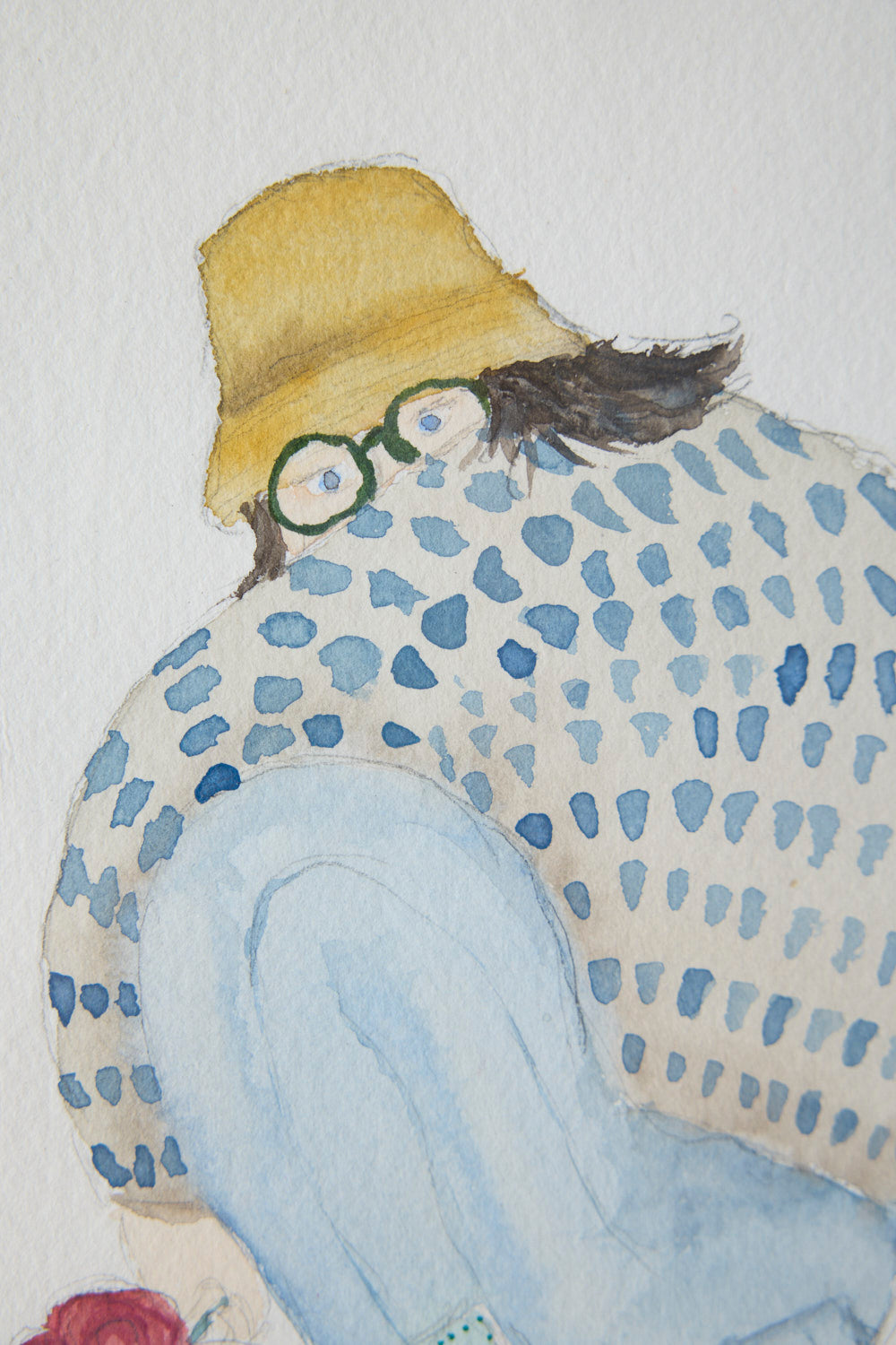 Min blomst - Mia Lindbirk