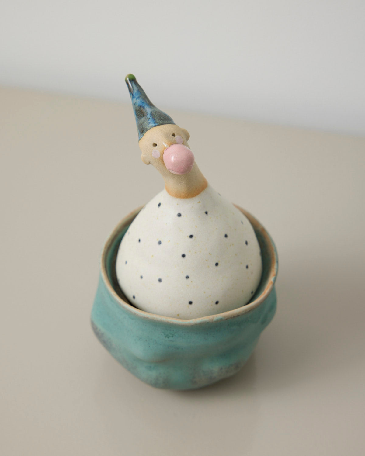 Bubblegum lågkrukke - Mia Lindbirk