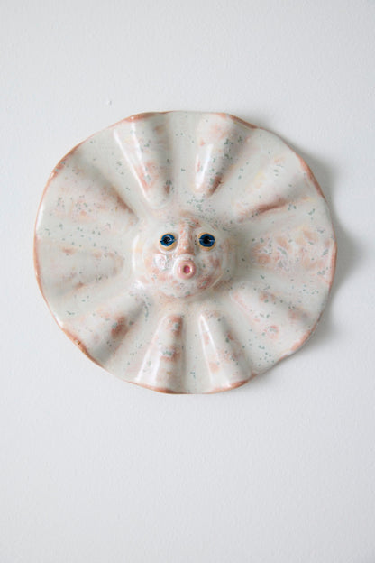 Lille Sol vægfigur - Mia Lindbirk