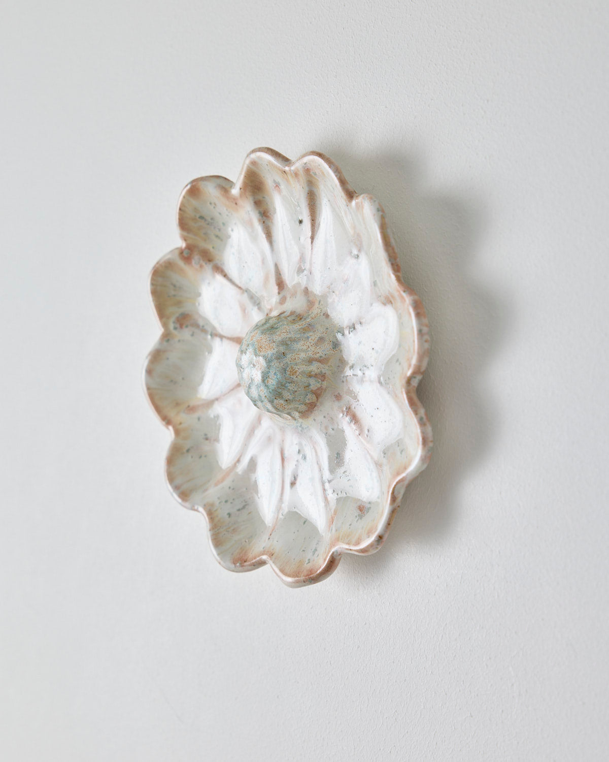 Blomst relief