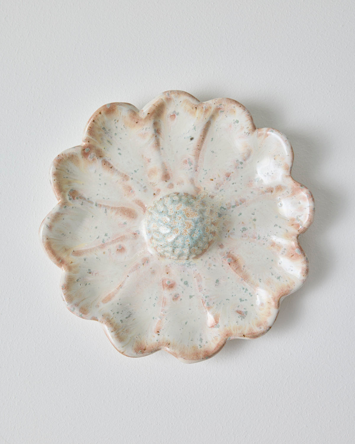 Blomst relief - Mia Lindbirk