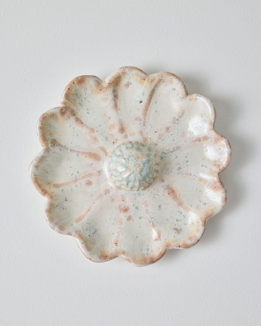 Blomst relief - Mia Lindbirk