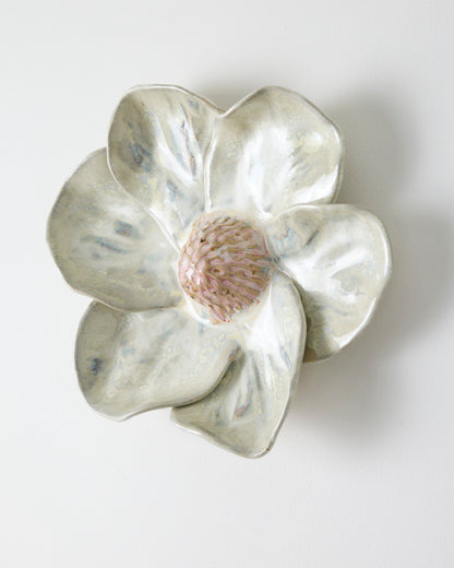 Blomst relief - Krystal - Mia Lindbirk