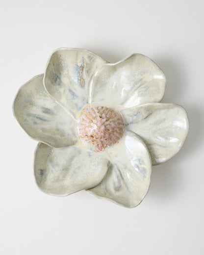 Blomst relief - Krystal - Mia Lindbirk