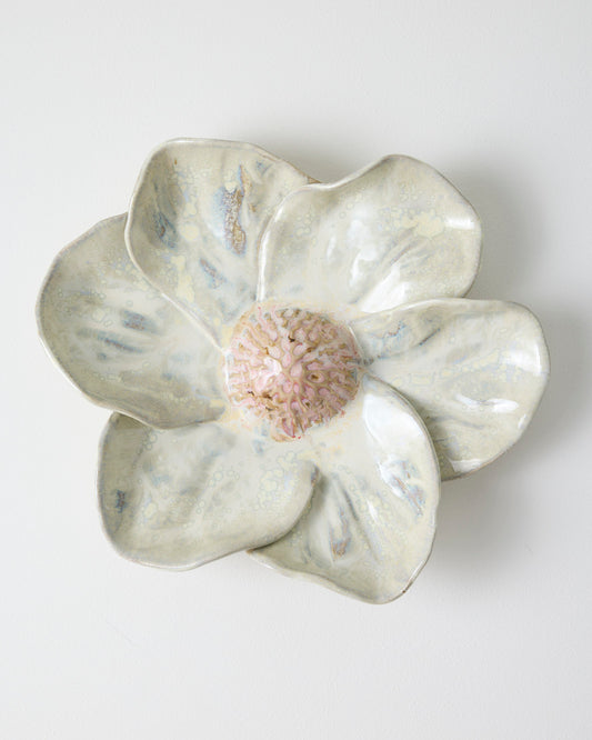 Blomst relief - Krystal - Mia Lindbirk