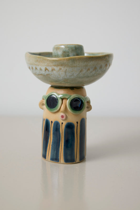 Rekrut lysestage - Mia Lindbirk