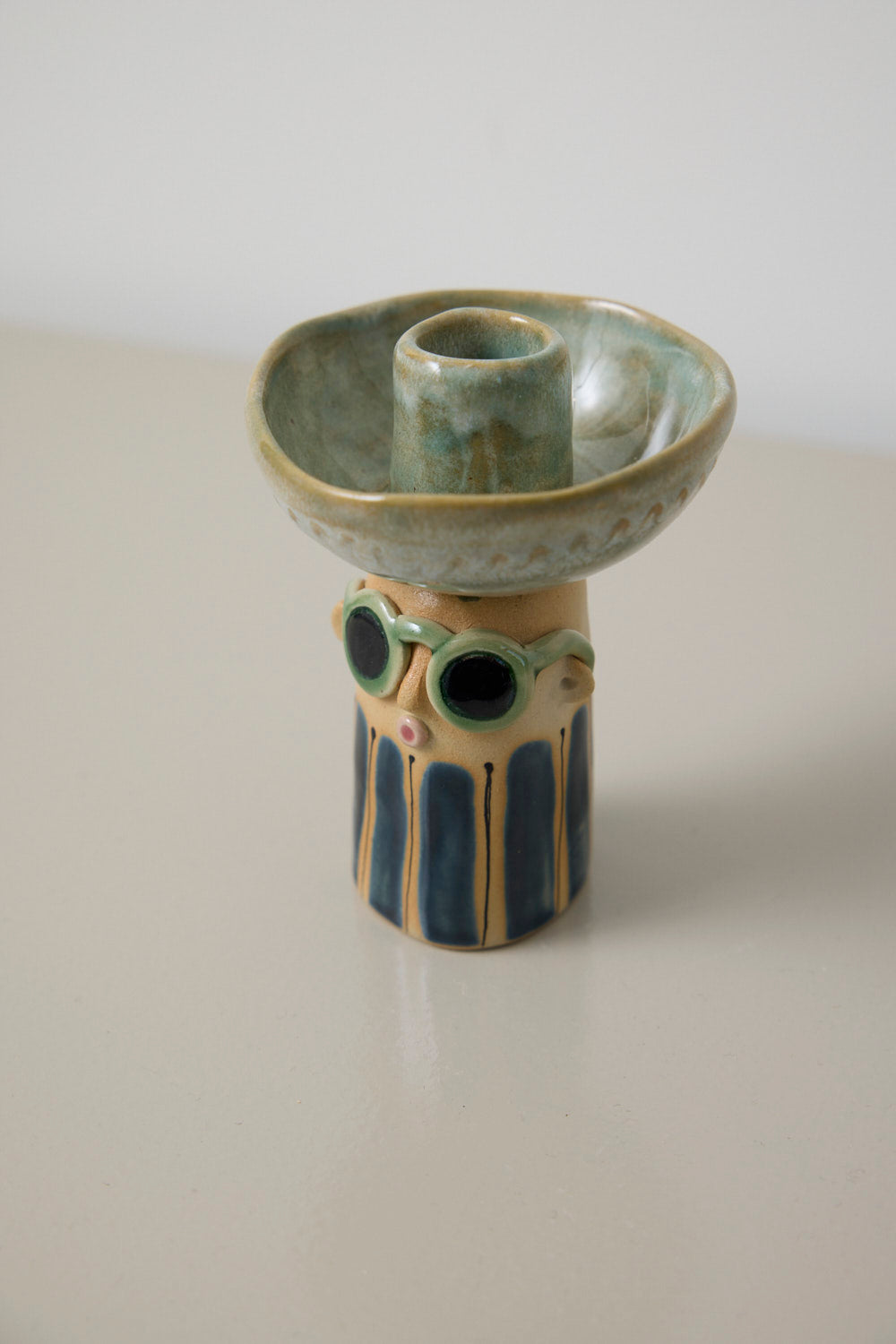 Rekrut lysestage - Mia Lindbirk