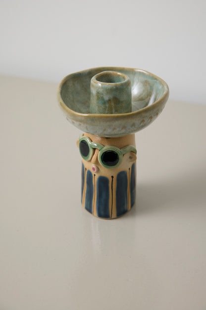 Rekrut lysestage - Mia Lindbirk