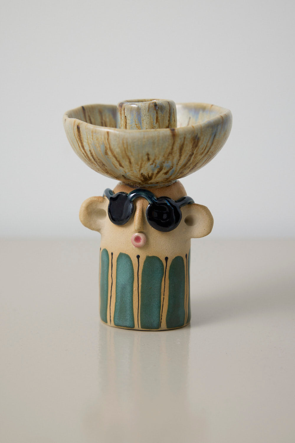 Rekrut lysestage - Mia Lindbirk