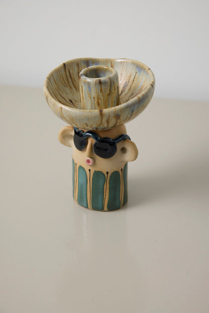 Rekrut lysestage - Mia Lindbirk