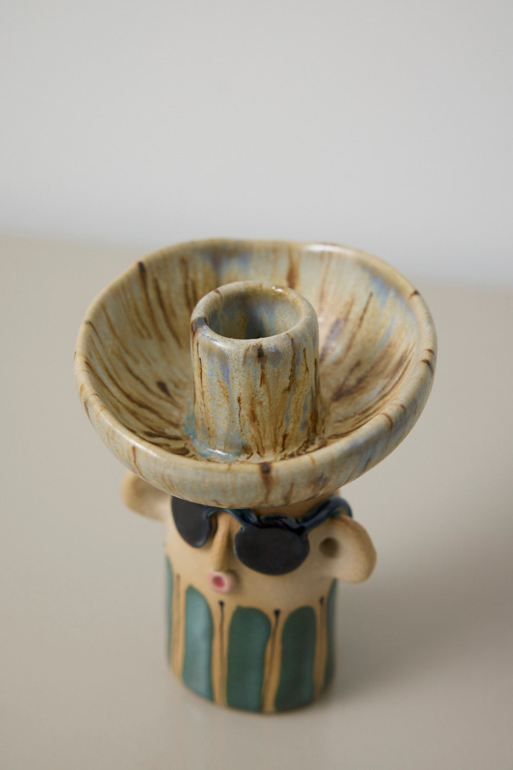 Rekrut lysestage - Mia Lindbirk