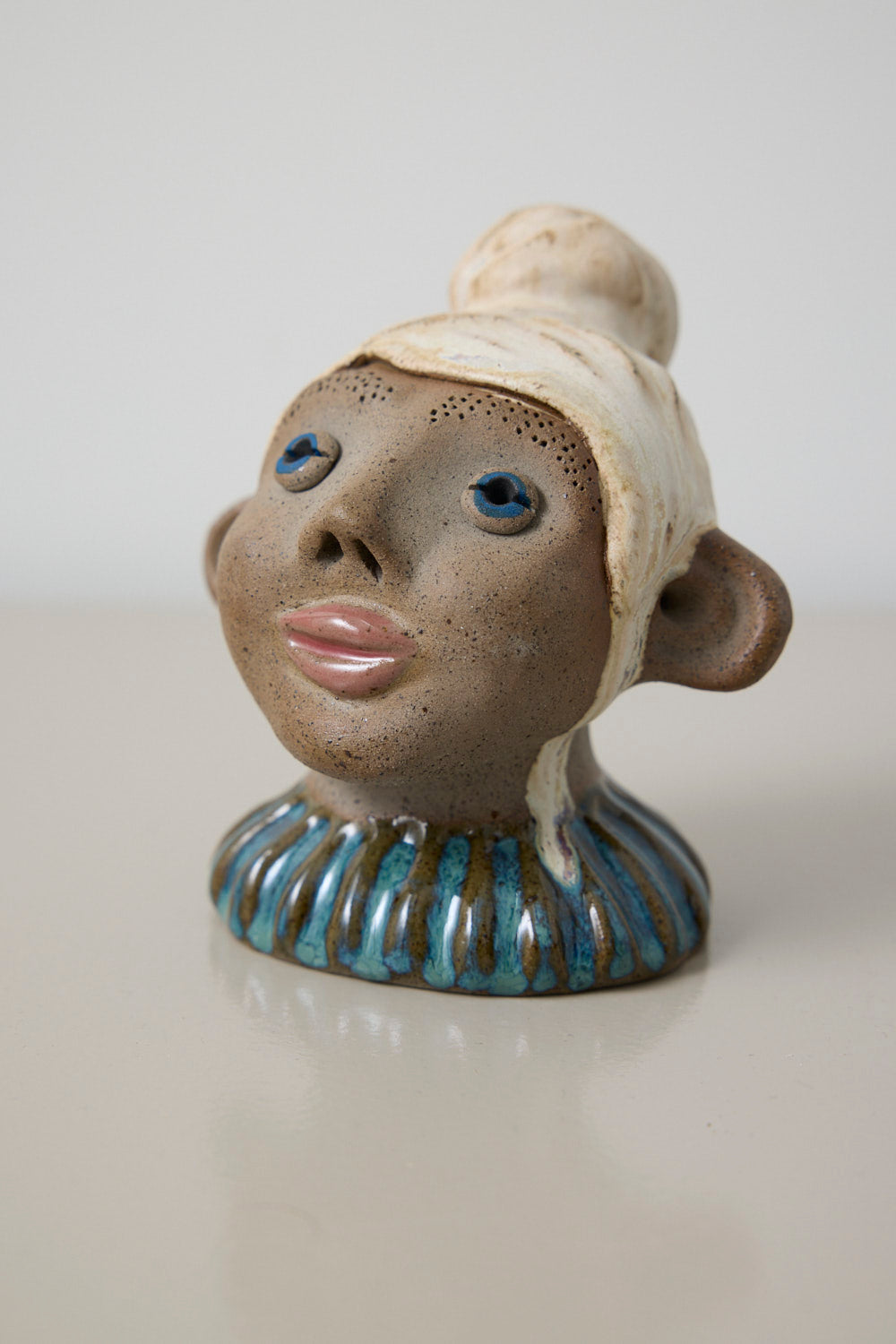 Buste - med knold på hovedet - Mia Lindbirk