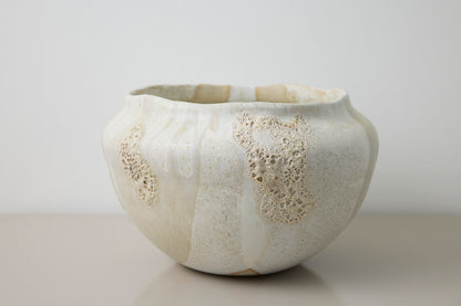 Stor organisk krukke - Mia Lindbirk