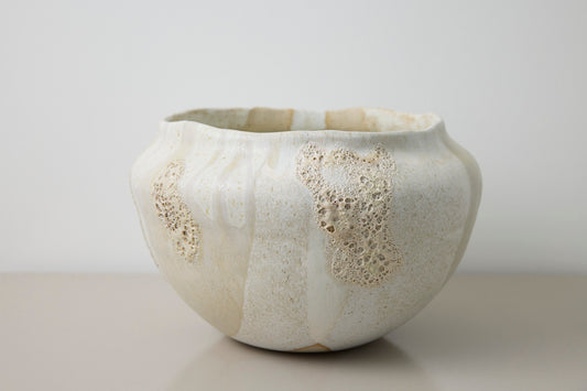 Stor organisk krukke - Mia Lindbirk