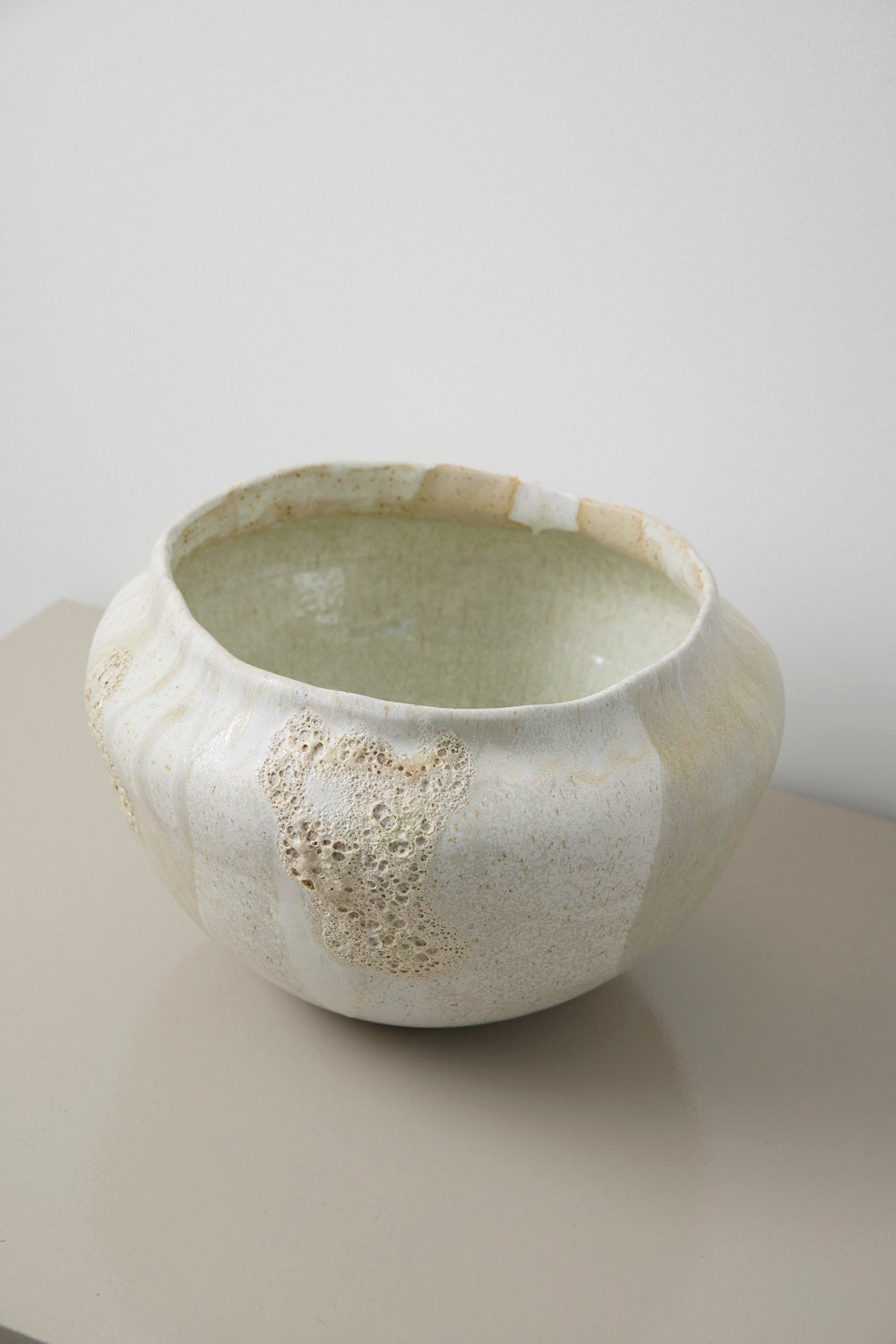 Stor organisk krukke - Mia Lindbirk