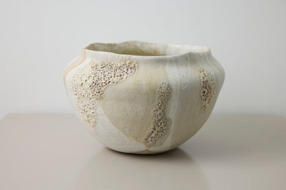 Stor organisk krukke - Mia Lindbirk