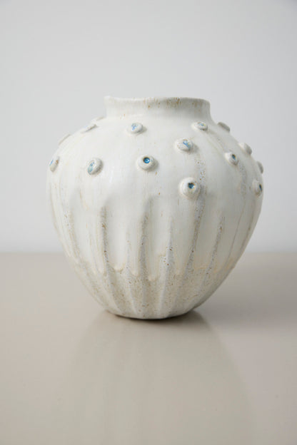 Vase blue eyes - Mia Lindbirk