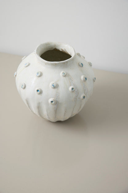 Vase blue eyes - Mia Lindbirk