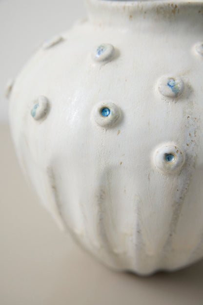 Vase blue eyes - Mia Lindbirk