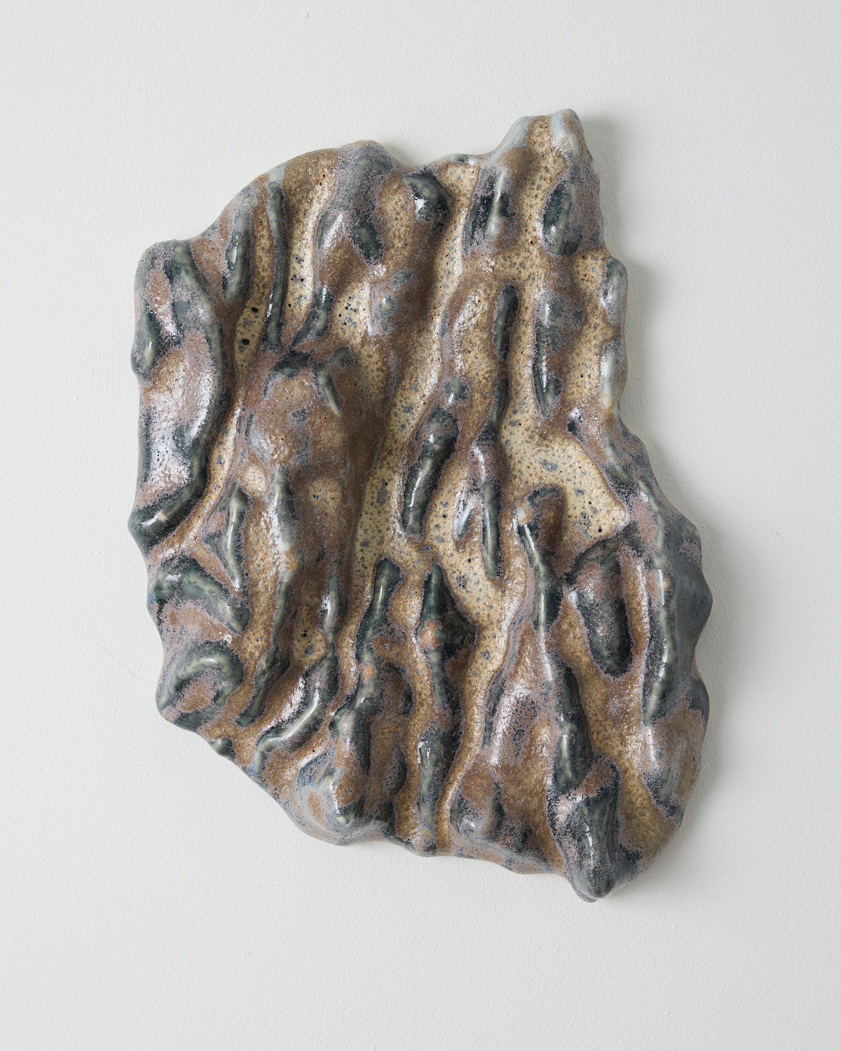 Imitating landscape #2 (brown) - Thora Finnsdottir