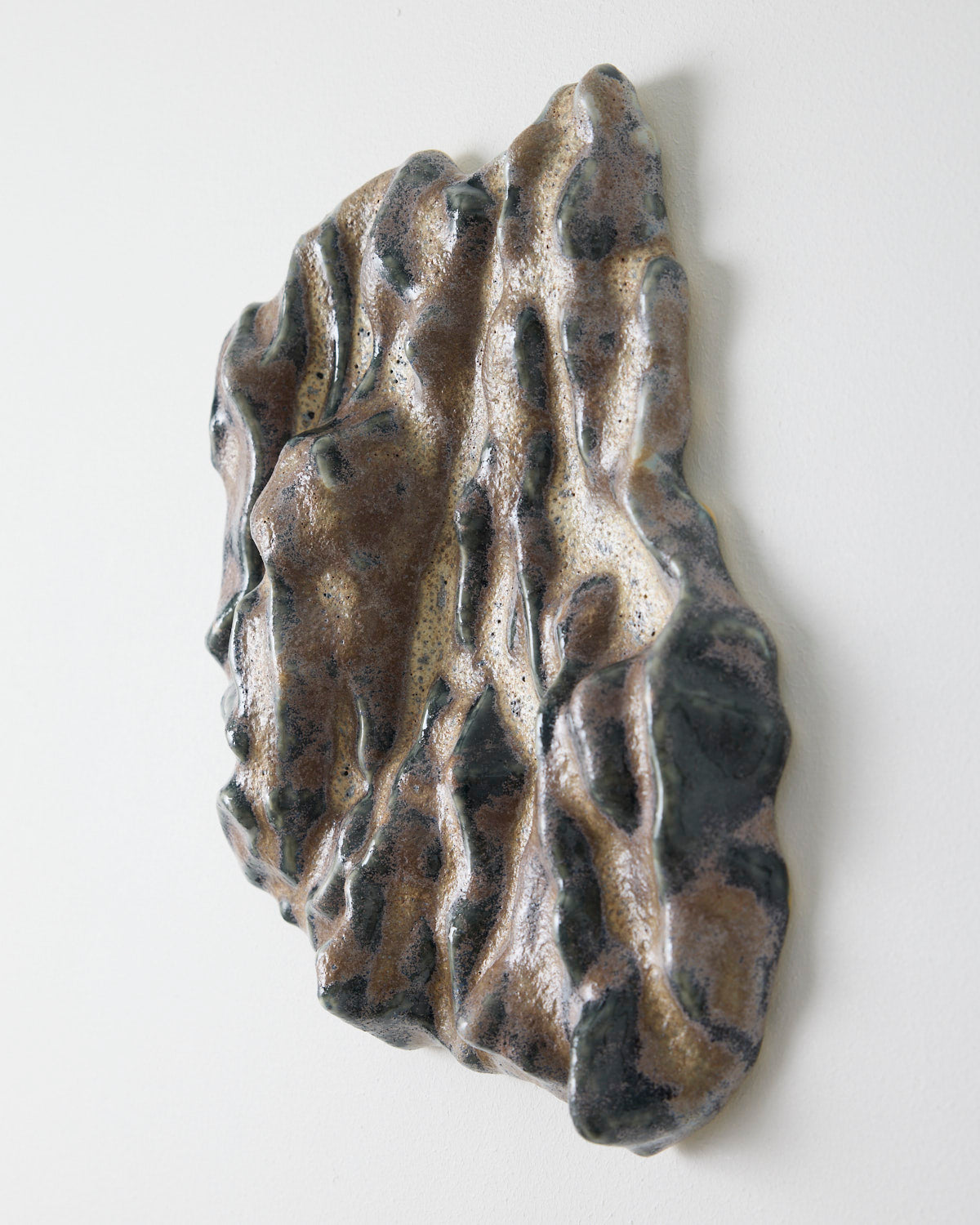 Imitating landscape #2 (brown) - Thora Finnsdottir