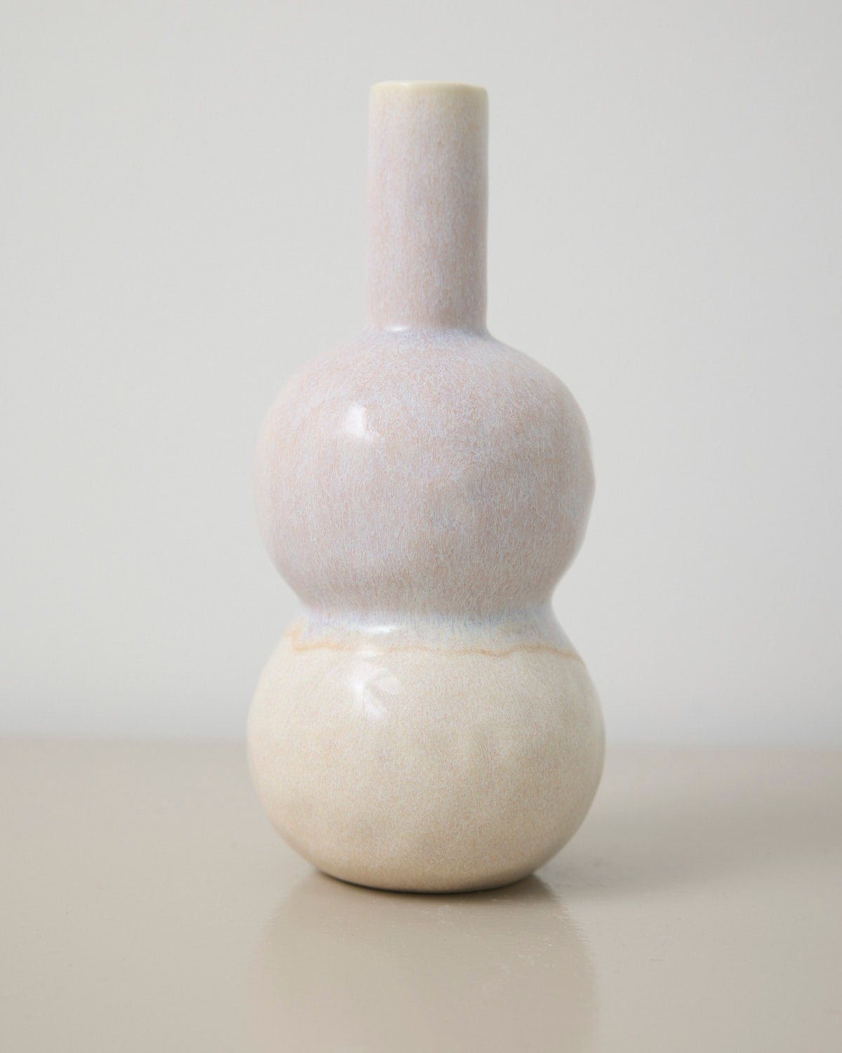 Double round, without additions vase