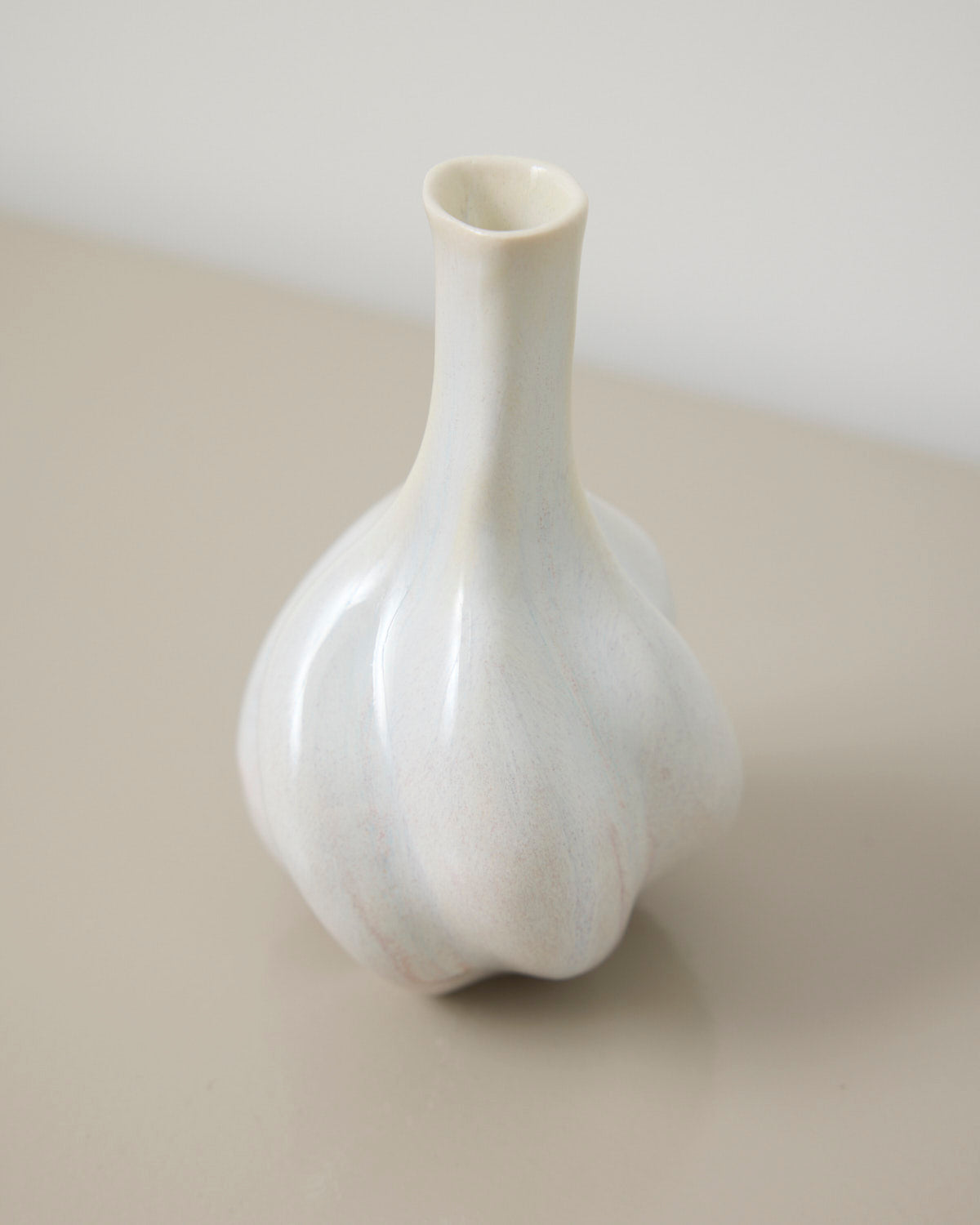 Turning bud vase