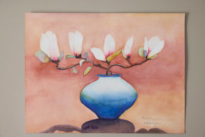 Pink Magnolia - Lotte Neupart - Original
