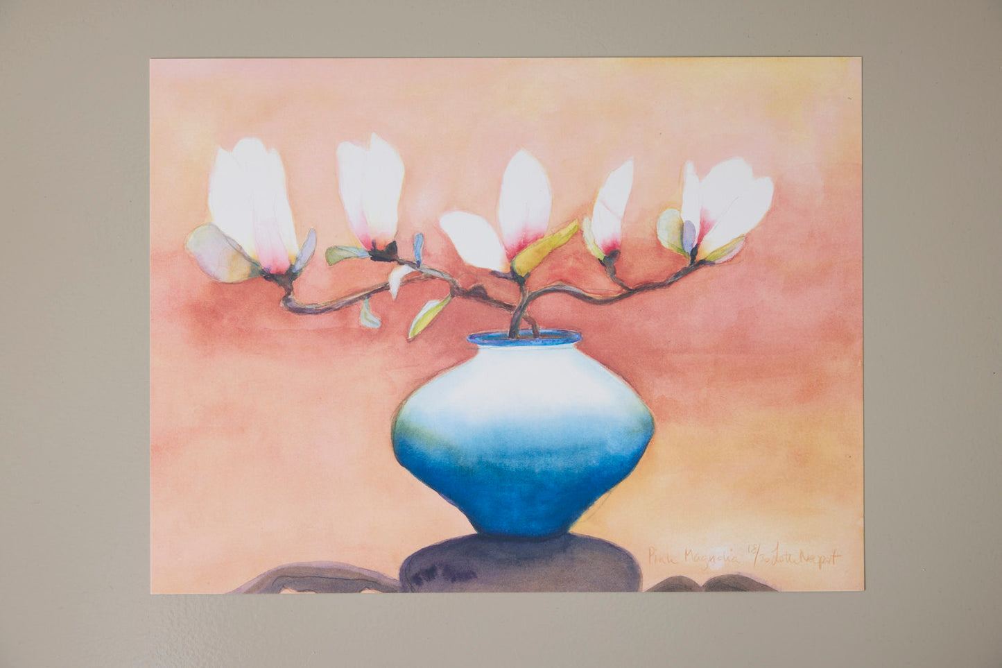 Pink Magnolia - Lotte Neupart - Original