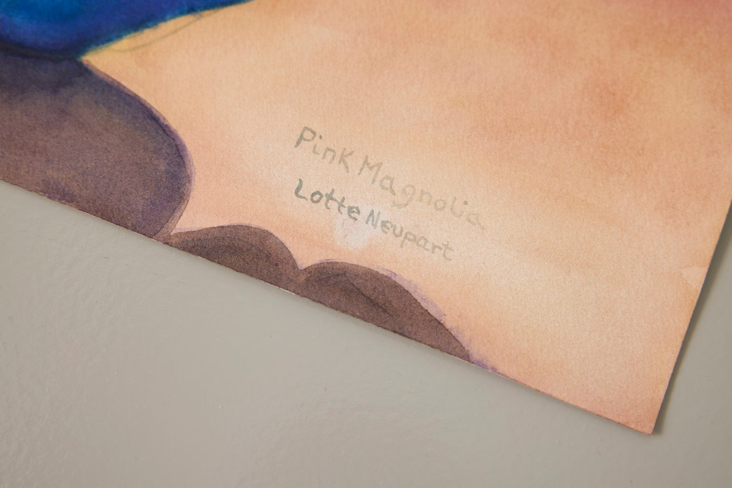 Pink Magnolia - Lotte Neupart - Original