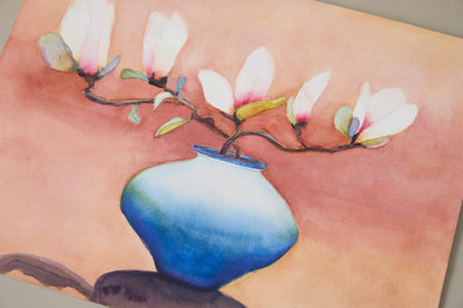 Pink Magnolia - Lotte Neupart - Original