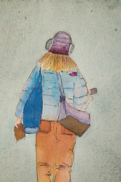 Vi ses senere - Lotte Neupart - Original