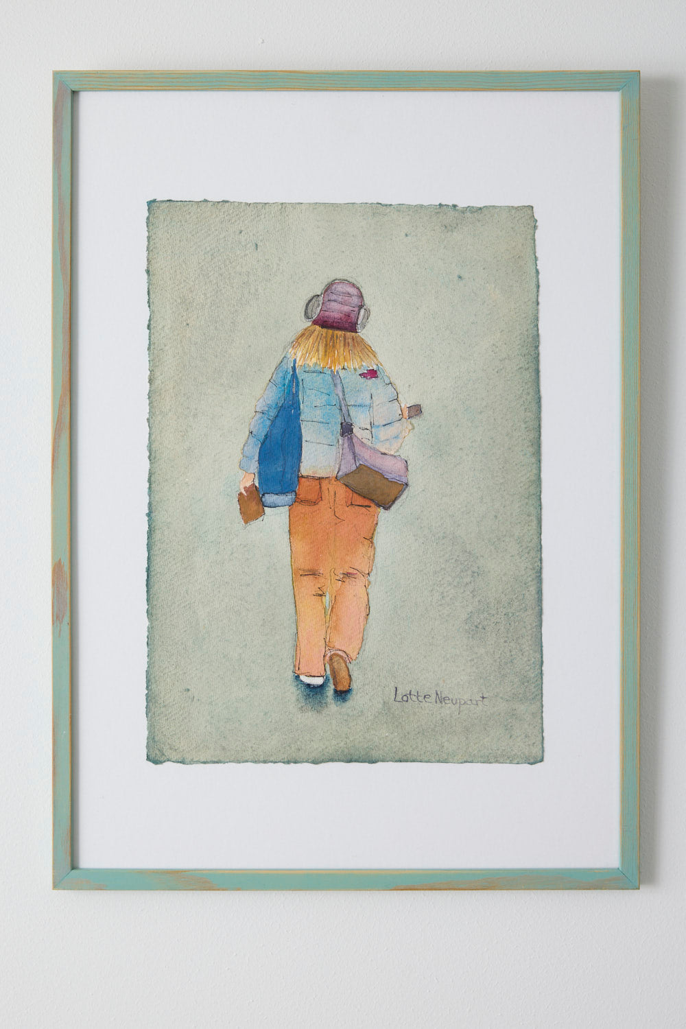 Vi ses senere - Lotte Neupart - Original