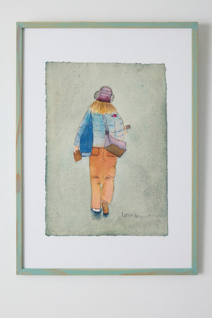 Vi ses senere - Lotte Neupart - Original