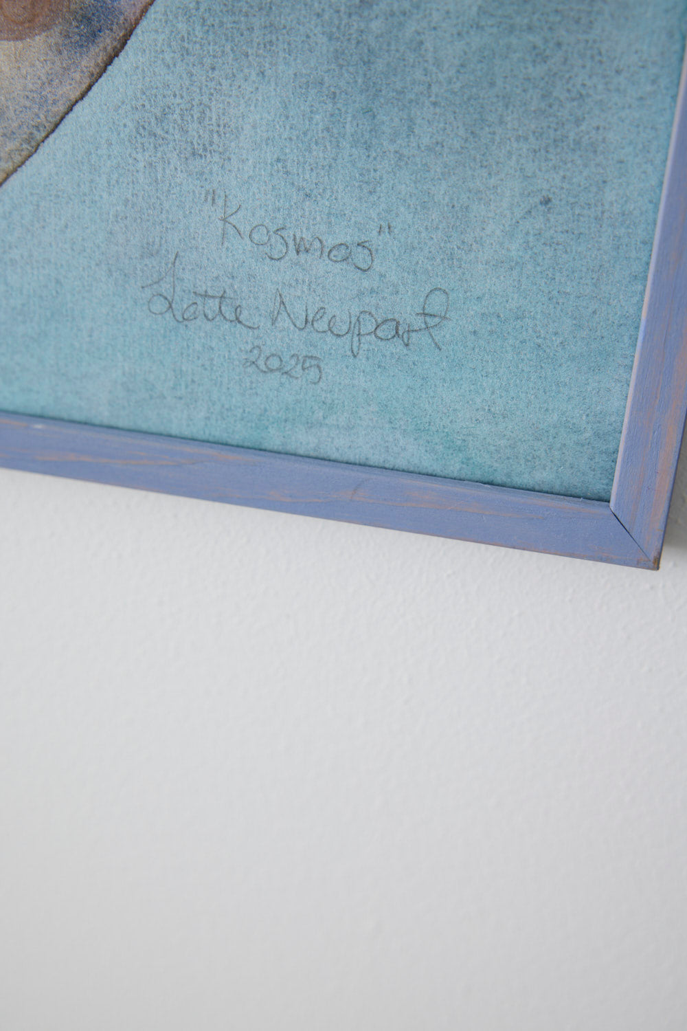 Kosmos - Lotte Neupart - Original