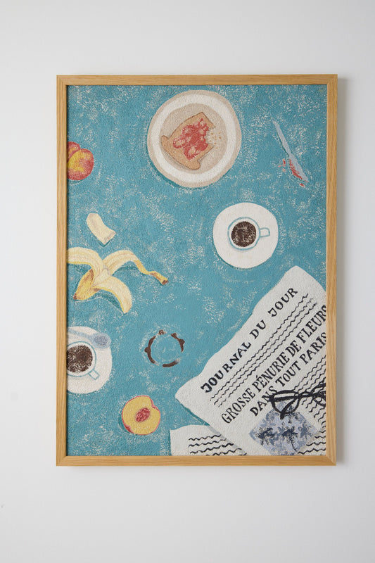 Journal Du Jour  - Julie Celina - Original