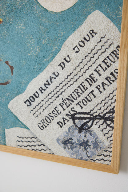 Journal Du Jour  - Julie Celina - Original