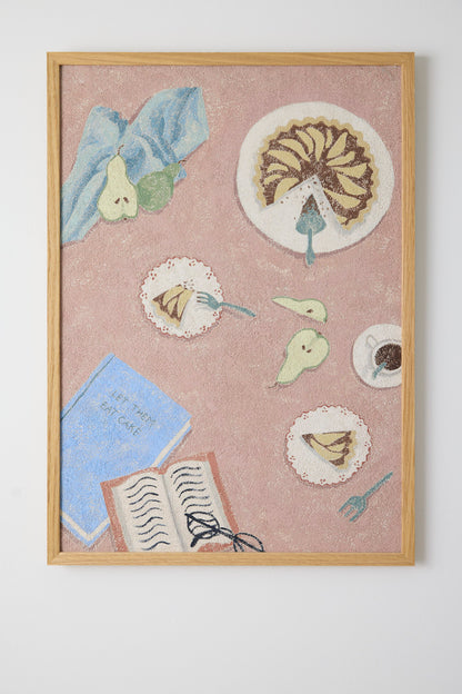 Let them eat cake - Julie Celina - Original