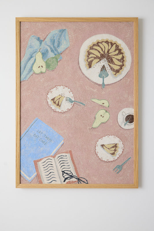 Let them eat cake - Julie Celina - Original