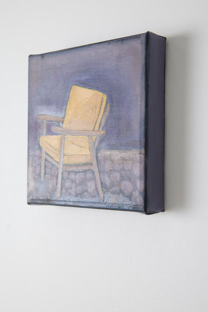 Yellow Chair - Lotte Neupart - Original