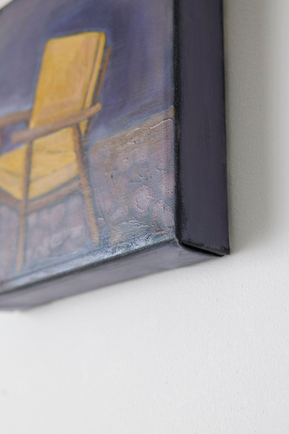 Yellow Chair - Lotte Neupart - Original